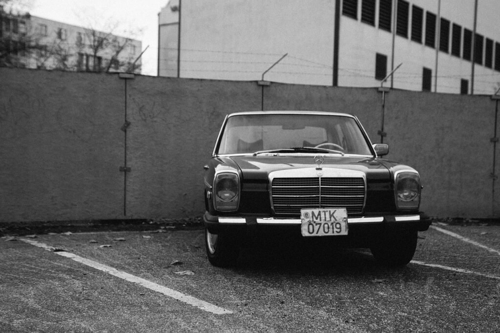 Coche familiar comprado durante el embarazo de Galadriel tras la pérdida de un bebé y el duelo perinatal.
